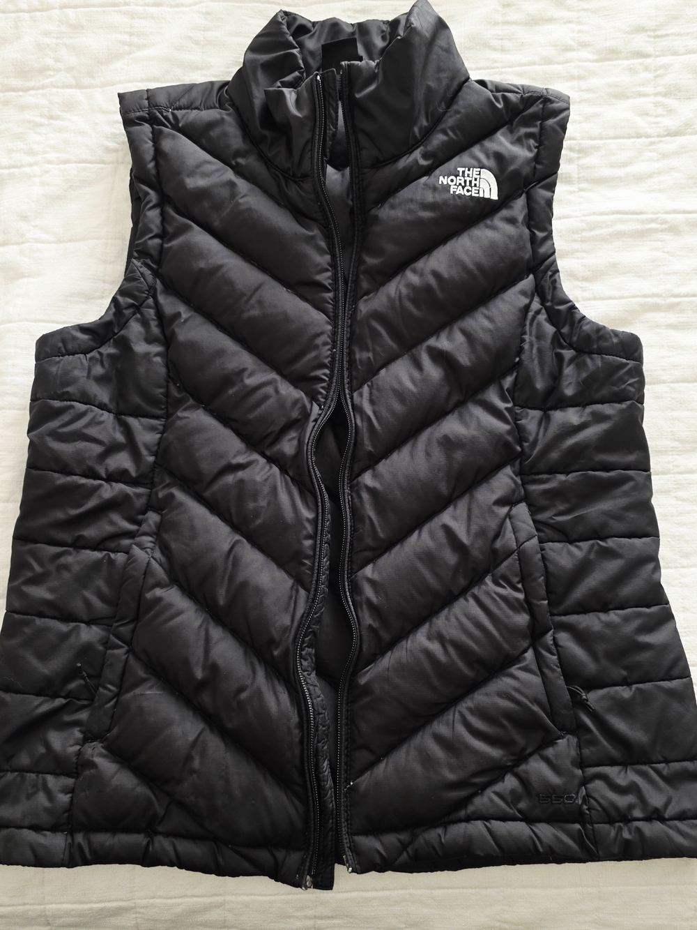 The North Face Women's Black Quilted Insulated Vest